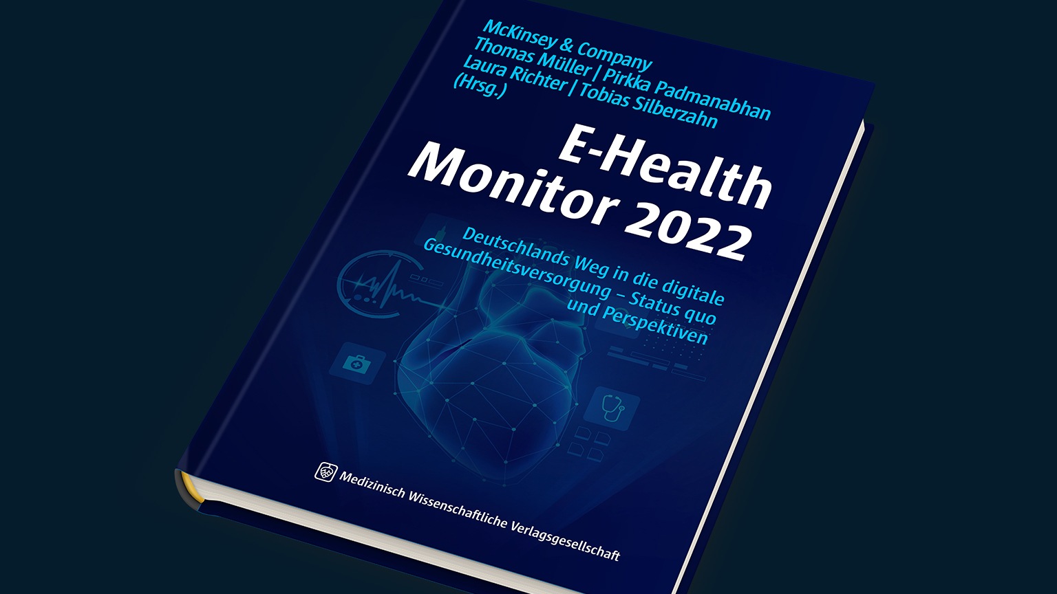 EHealth Monitor 2022 Digitalisierung des deutschen Gesundheitssystems bleibt Mammutaufgabe